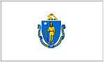 Massachusetts  Flag