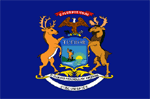 Michigan  Flag