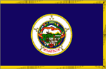 Minnesota  Flag