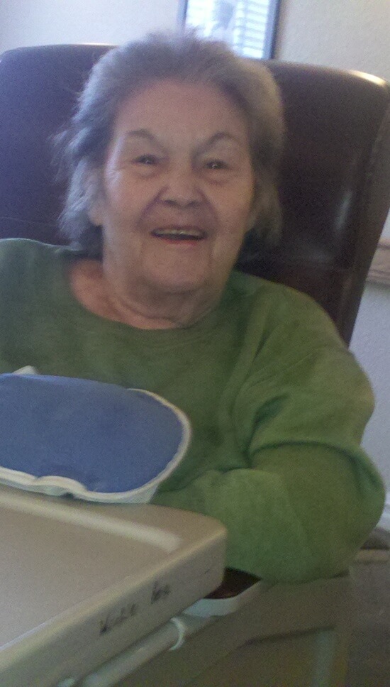 Mom at Easter