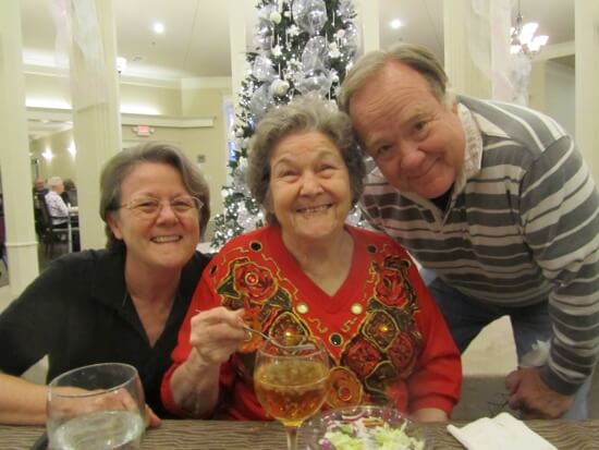 New Years - mom at assisted living