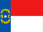 North Carolina  Flag