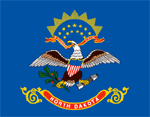 North Dakota  Flag
