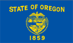 Oregon Flag