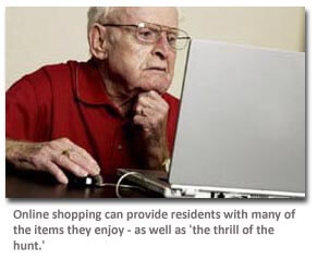 Resident hunting for favorite personal items