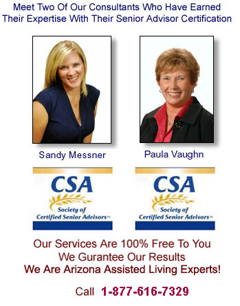Glendale Senior Care Consulting, Paula and Sandy