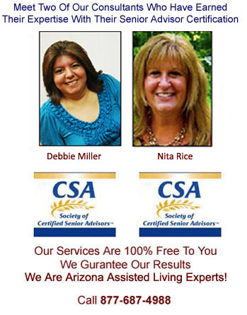 Sun City West Senior Care and assisted living consultants