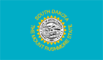 South Dakota  Flag