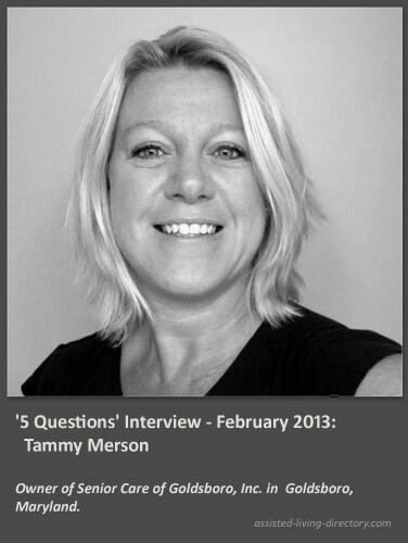 Tammy Merson Interview