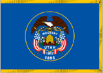 Utah  Flag