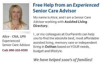 Care advisor for Dothan's seniors and caregivers