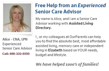 help for Elizabeth and Union County seniors