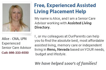 Reno experienced advisor