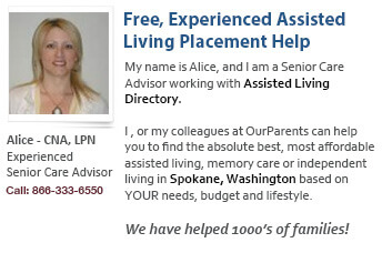 Spokane assisted living help