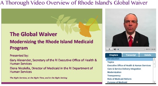 RI Global Waiver Overview