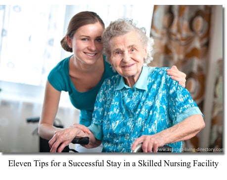 11 tips for a successful stay in Skilled Nursing