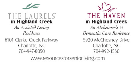 The Laurels and the Haven in Charlotte, NC Alzheimer's and Dementia Care in the Charlotte metro area