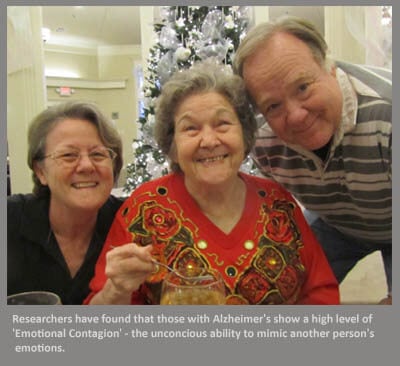 Alzheimer's and Emotional Contagion