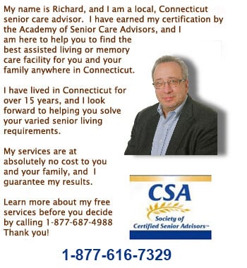 CSA advisor for Fairfield