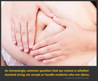 Assisted Living for Obesity or overweight residents