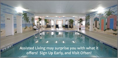 Visit early and sign up often