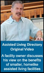 Assisted Living Directory Help Page - Facility Size
