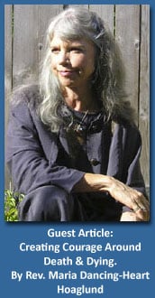 Creating Courage Around Dying Information Page for Assisted Living