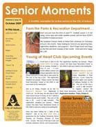 Auburn's Senior Moments Newsletter