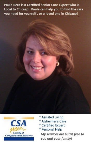 A local Chicago expert, Paula can help you find senior care!