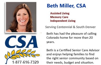 Beth is a CSA advisor for Centennial