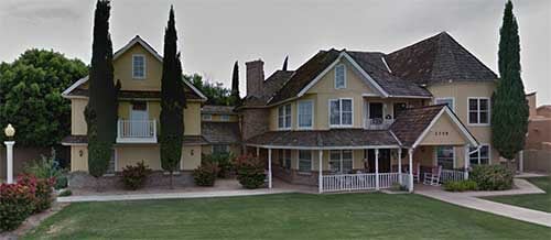 Jim and Patti's home