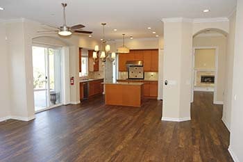 interior living area