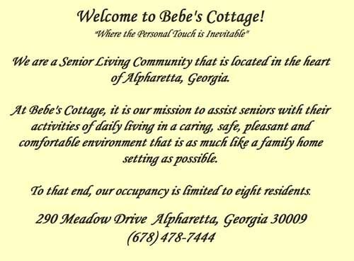 Bebe's Cottage