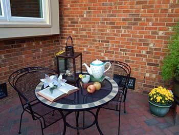 BH Care patio
