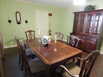 dining room