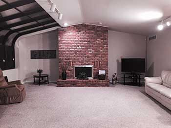 Bloomfield Comfort Care living room