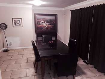 Dining room