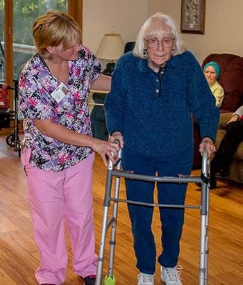 Care-Age Country Home's seniors