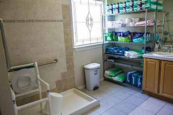 Laundry Area