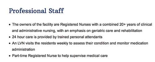 Combined Glory Assisted Living