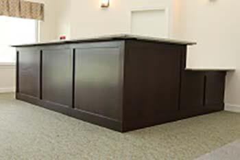 comfortable furnishings