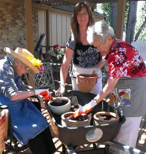 Freedom Home seniors