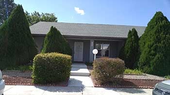 facility exterior front view