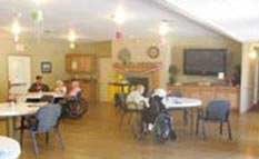 community dining area