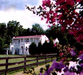 entrance of Hacienda House