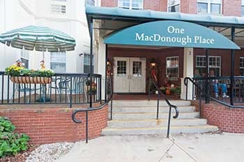 Autumn at One MacDonough