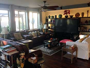 living room