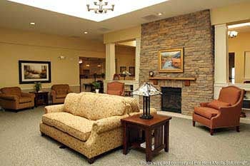 living area of New Dawn