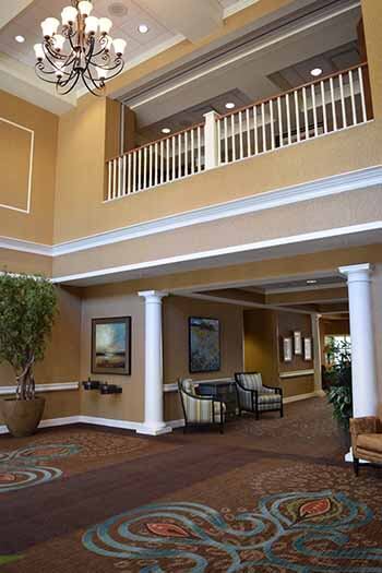 grand lobby