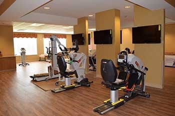workout room